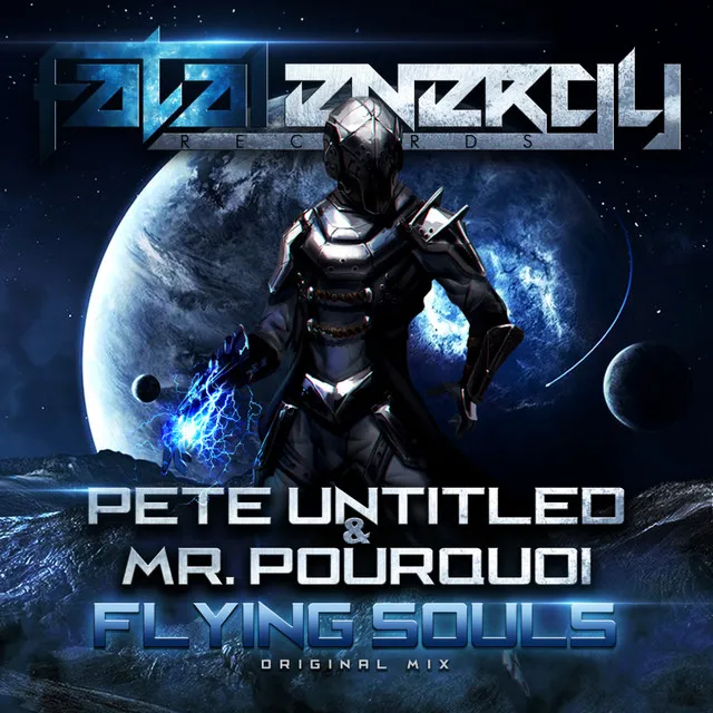Flying Souls by Pete Untitled, Mr. Pourquoi - Hardstyle cover art