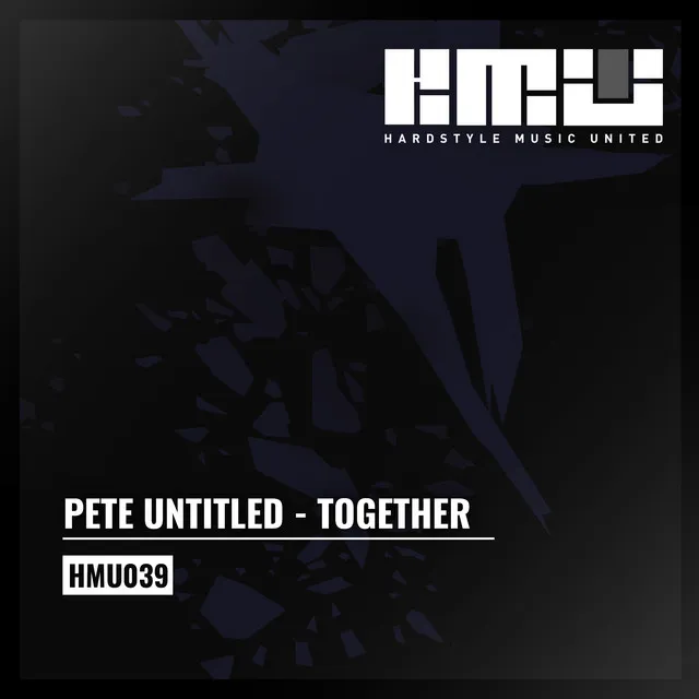 Together - Radio Edit by Pete Untitled - Hardstyle cover art
