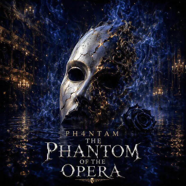 The Phantom Of The Opera (Hardstyle) by Ph4ntam - Hardstyle cover art