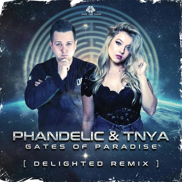 Gates of Paradise - Delighted Remix by Phandelic, TNYA, Delighted - Hardstyle cover art