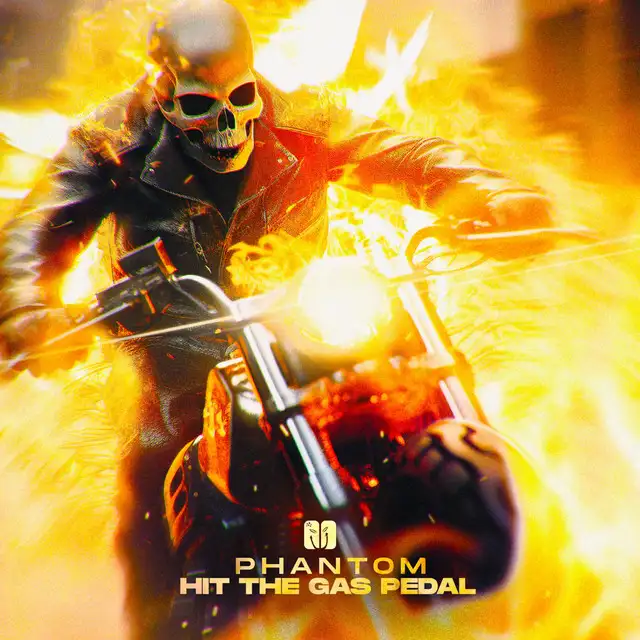 Hit The Gas Pedal by Phantom - Hardstyle cover art