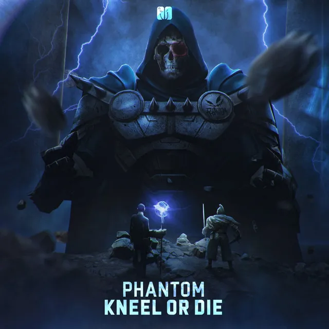 Kneel Or Die by Phantom - Hardstyle cover art