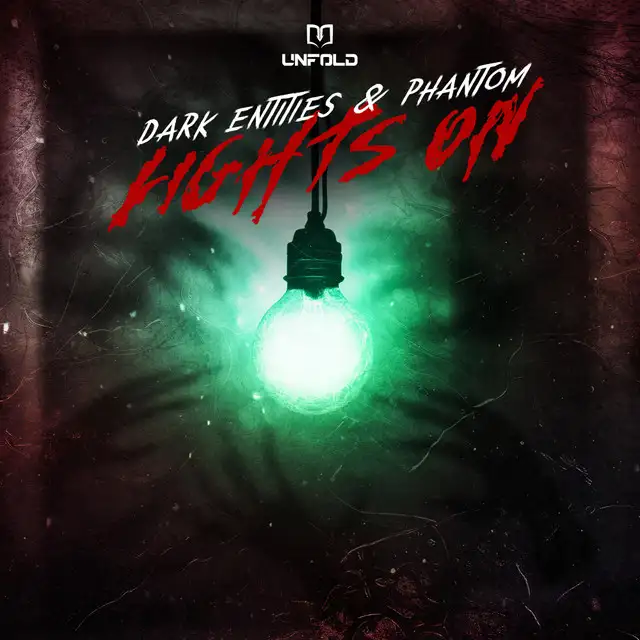 Lights On by Phantom, Dark Entities - Hardstyle cover art