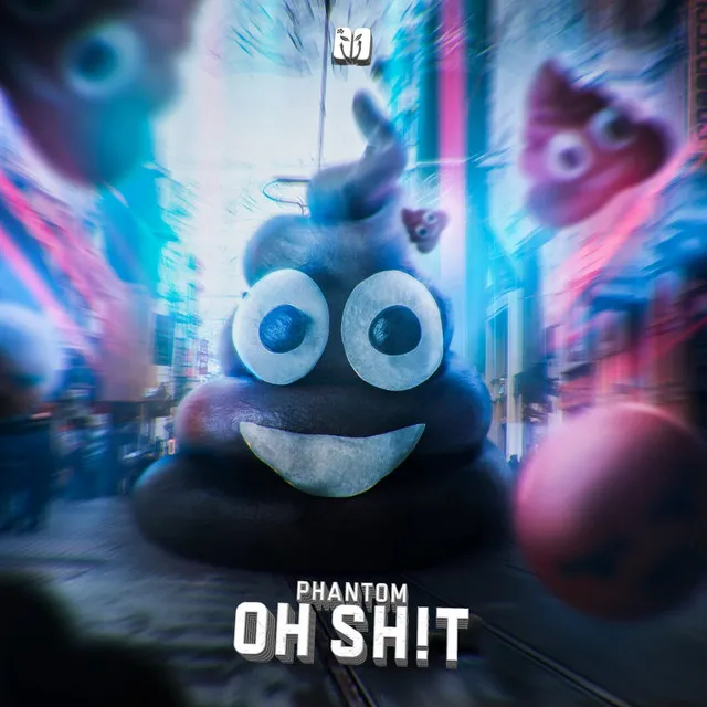 Oh Sh!t by Phantom - Hardstyle cover art