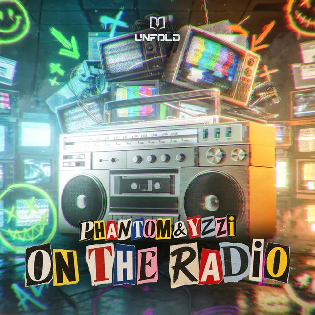 On The Radio by Phantom, YZZI - Hardstyle cover art