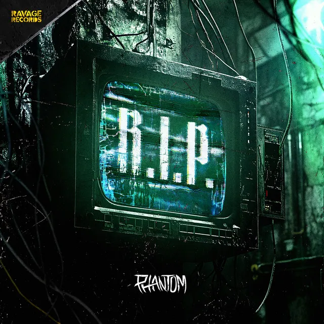 R.I.P. by Phantom - Hardstyle cover art