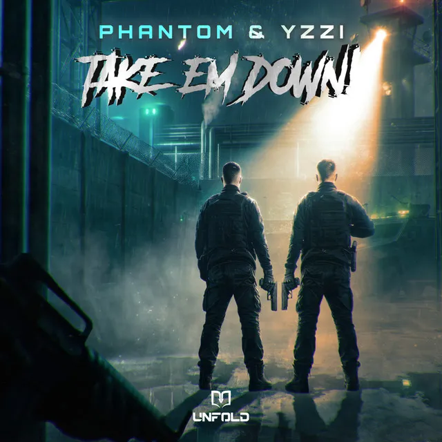 Take 'Em Down! by Phantom, YZZI - Hardstyle cover art
