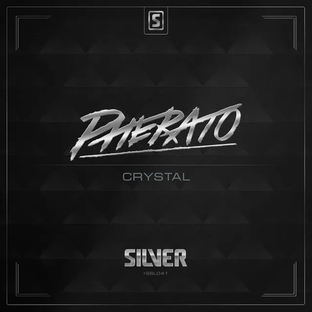 Crystal - Radio Edit by Pherato - Hardstyle cover art