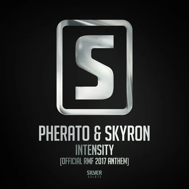 Intensity - Official RMF 2017 Anthem by Pherato, Skyron - Hardstyle cover art