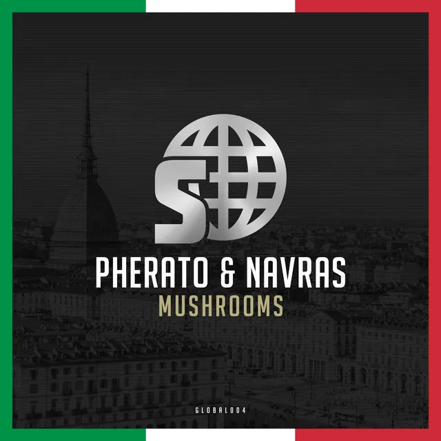 Mushrooms by Pherato, Navras - Hardstyle cover art