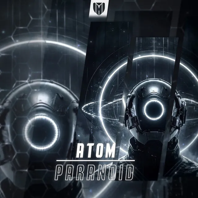 Paranoid by Pherato, ATOM - Hardstyle cover art