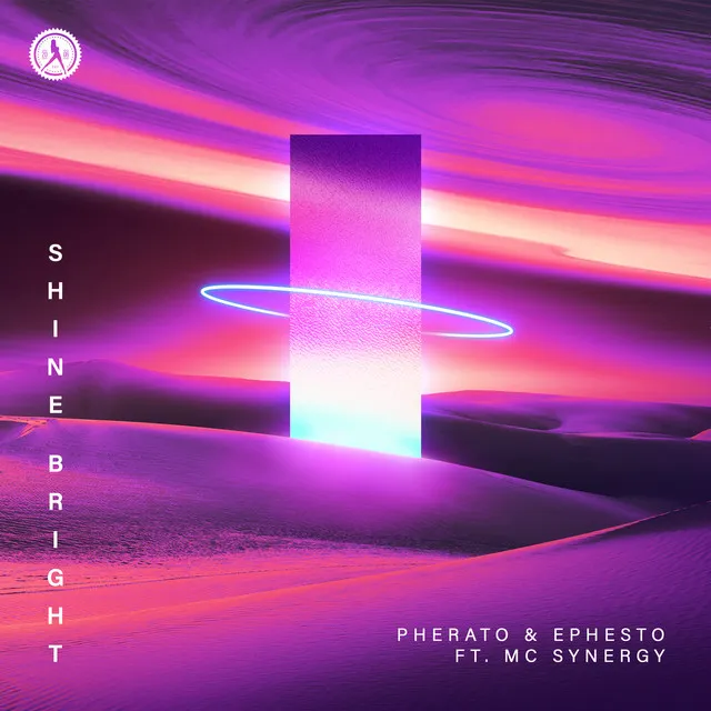 Shine Bright by Pherato, MC Synergy, Ephesto - Hardstyle cover art