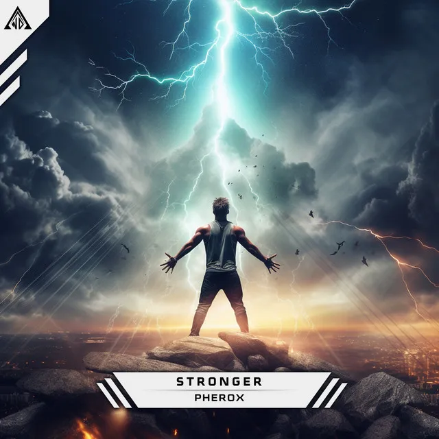 Stronger by Pherox - Hardstyle cover art