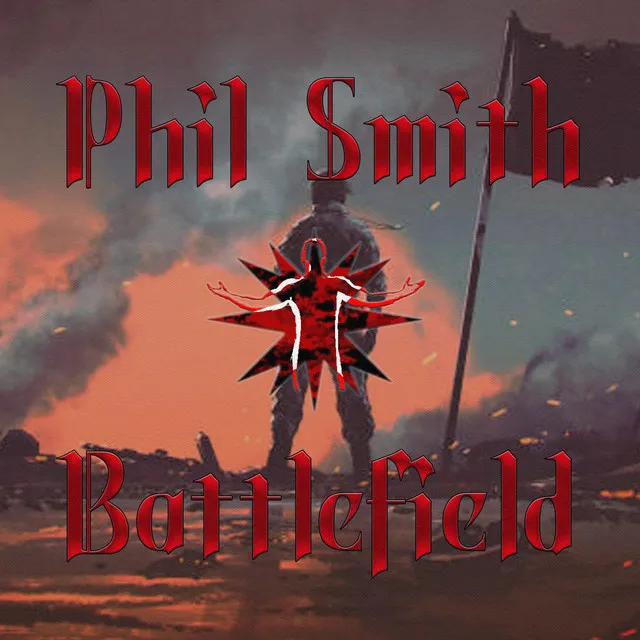 Battlefield by Phil Smith - Hardstyle cover art