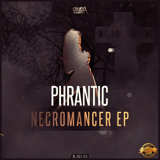 Necromancer - Radio Version by Phrantic - Rawstyle cover art