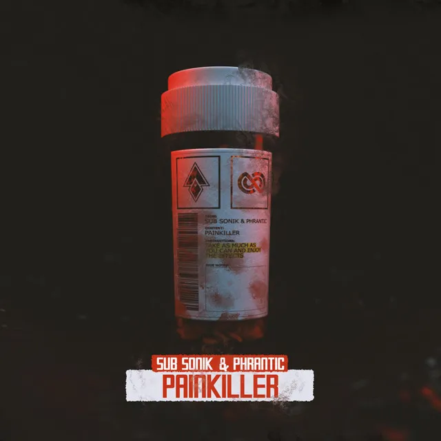 Painkiller by Phrantic, Sub Sonik - Rawstyle cover art