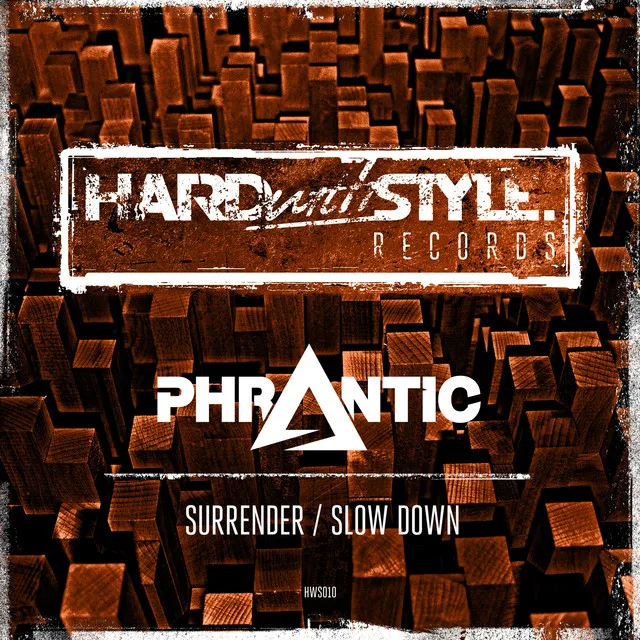Surrender - Original Mix by Phrantic - Rawstyle cover art