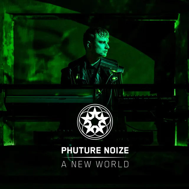 A New World by Phuture Noize - Hardstyle cover art