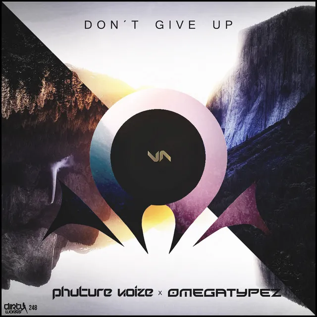 Don't Give Up - Extended Mix by Phuture Noize, Omegatypez - Euphoric Hardstyle cover art