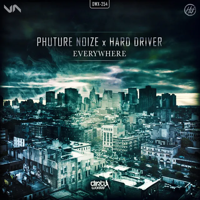 Everywhere - Extended Mix by Phuture Noize, Hard Driver - Hardstyle cover art