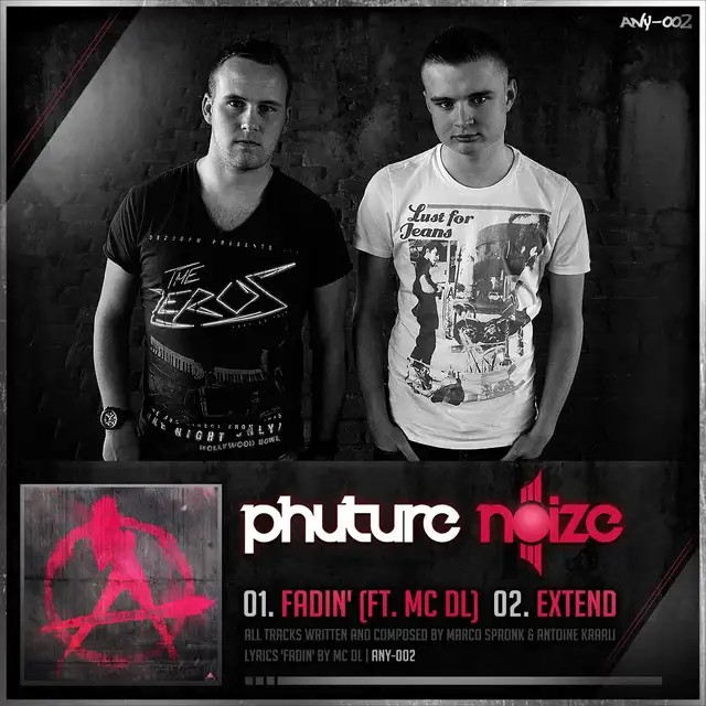 Extend - Original by Phuture Noize - Hardstyle cover art