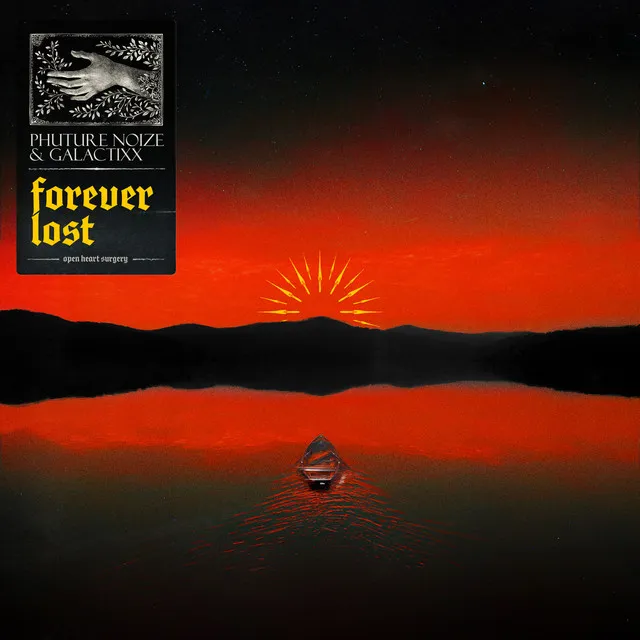 Forever Lost by Phuture Noize, Galactixx - Hardstyle cover art