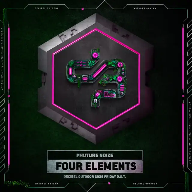 Four Elements (Decibel outdoor 2026 Friday O.S.T.) by Phuture Noize - Hardstyle cover art