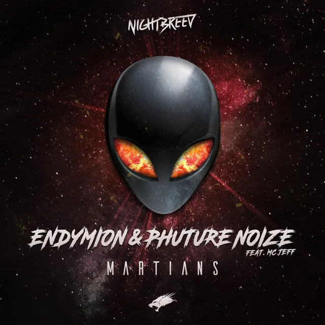 Martians - Original Mix by Phuture Noize, Endymion, MC Jeff - Hardstyle cover art