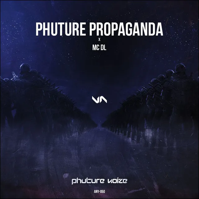 Phuture Propaganda (Part 2) by Phuture Noize, MC DL - Hardstyle cover art