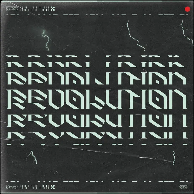 Revolution by Phuture Noize, Aversion - Rawstyle cover art