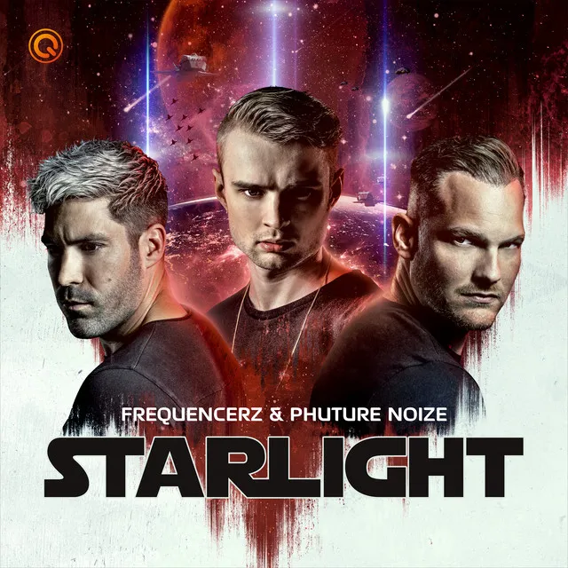Starlight - Last Run Mixed Cut by Phuture Noize, Frequencerz - Hardstyle cover art
