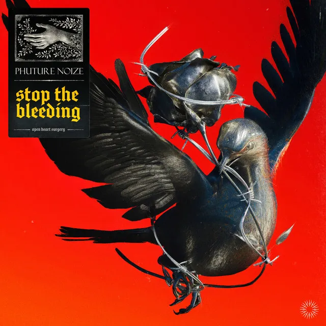 Stop The Bleeding by Phuture Noize - Hardstyle cover art