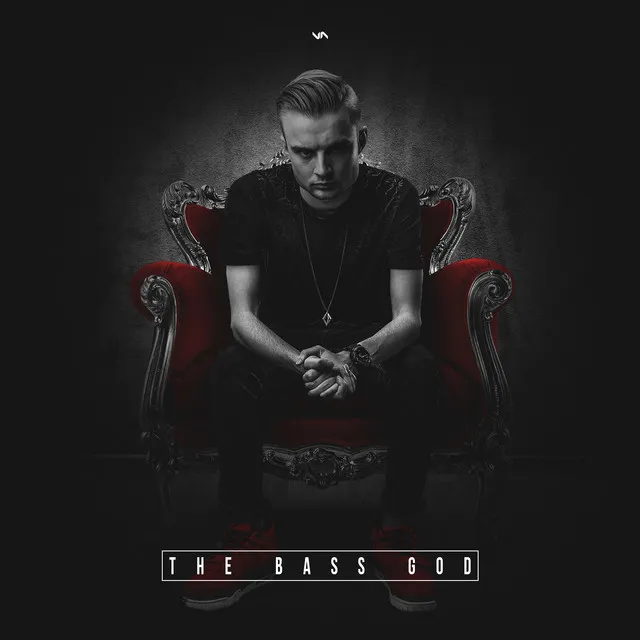 The Bass God - Radio Version by Phuture Noize - Hardstyle cover art