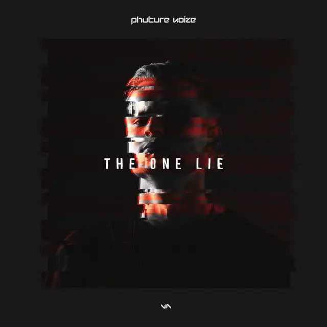 The One Lie - Radio Version by Phuture Noize - Hardstyle cover art