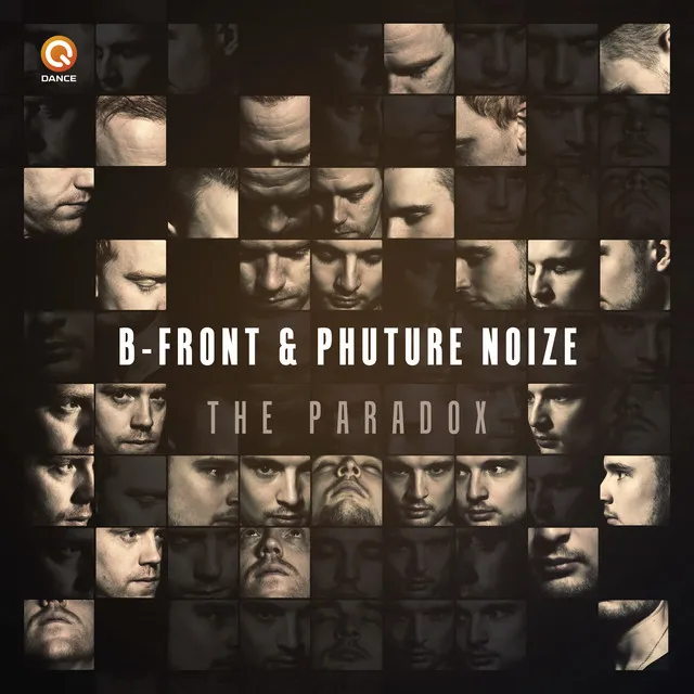 The Paradox - Edit by Phuture Noize, B-Front - Hardstyle cover art