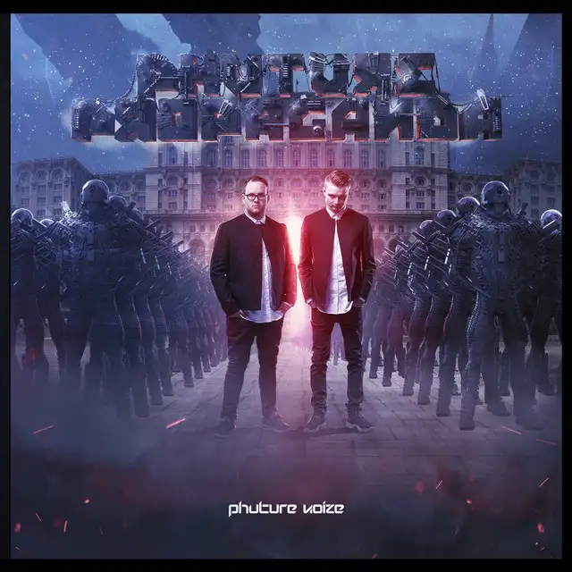 The Responsibility - Radio Edit by Phuture Noize - Hardstyle cover art