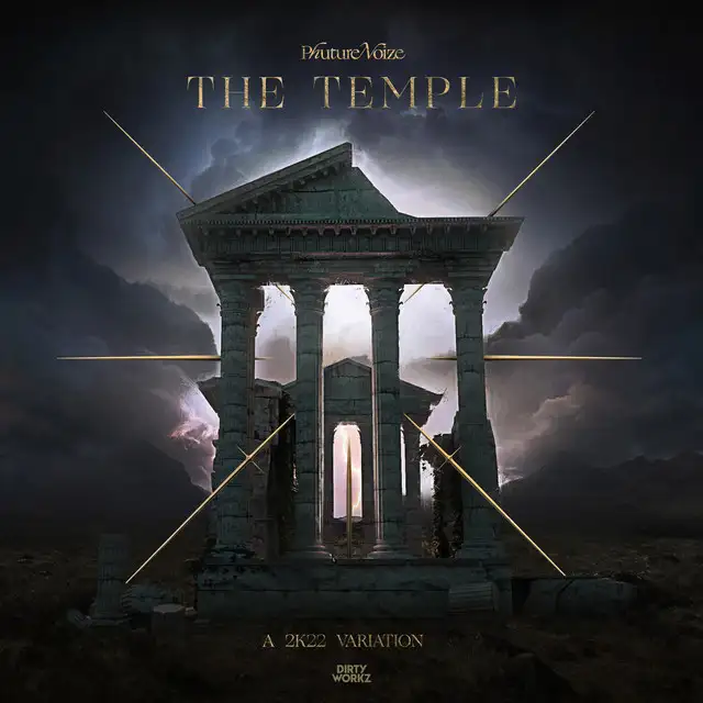 The Temple (A 2k22 Variation) by Phuture Noize - Hardstyle cover art