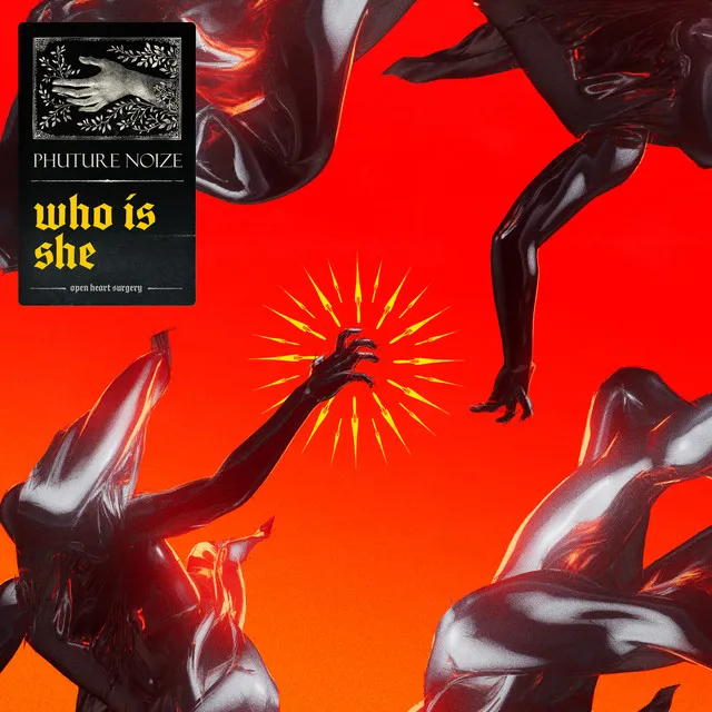 Who Is She by Phuture Noize - Hardstyle cover art