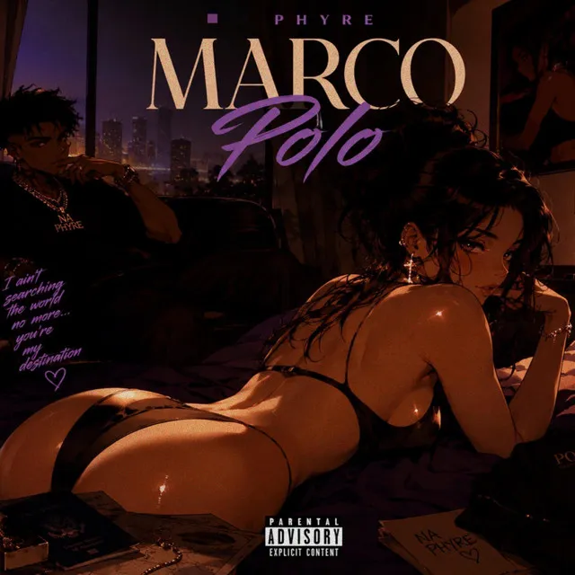 Marco Polo by Phyre - Hardstyle cover art