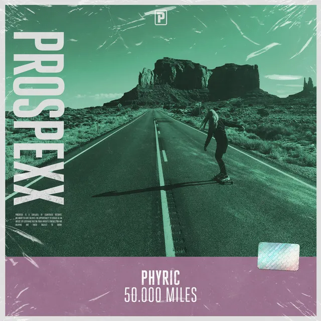 50.000 Miles by Phyric - Hardstyle cover art
