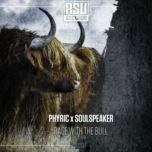 Rage With The Bull by Phyric, Soulspeaker - Hardstyle cover art