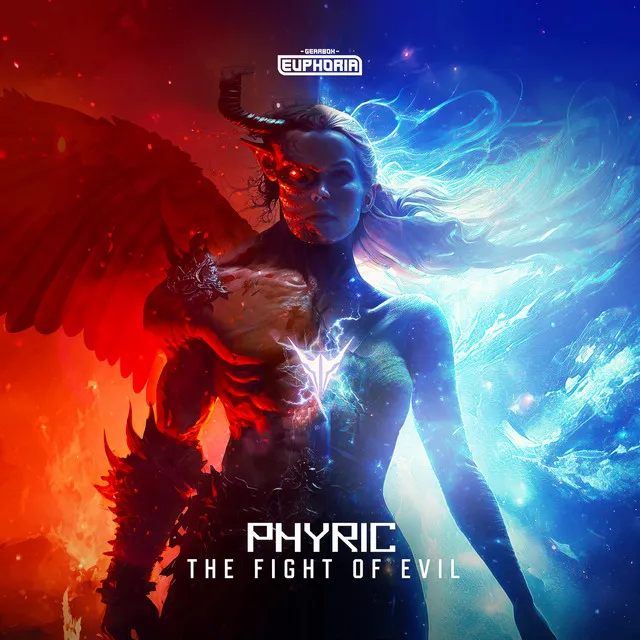 The Fight Of Evil by Phyric - Hardstyle cover art