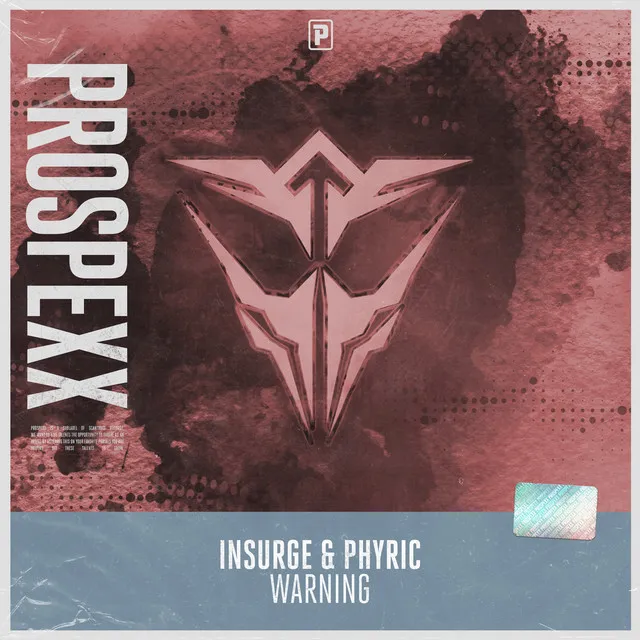 Warning by Phyric, Insurge - Hardstyle cover art
