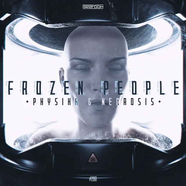 Frozen People by Physika, Necrosis - Rawstyle cover art