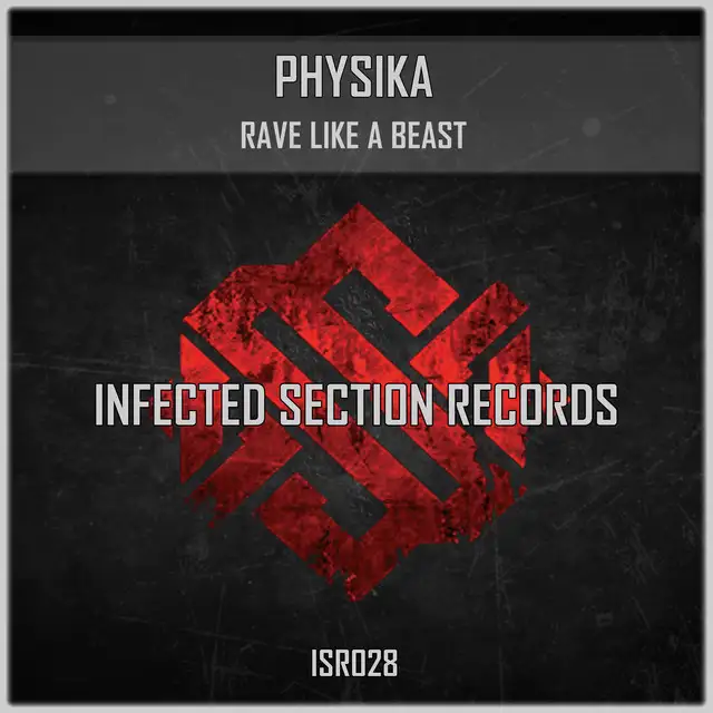 Rave Like a Beast by Physika - Rawstyle cover art