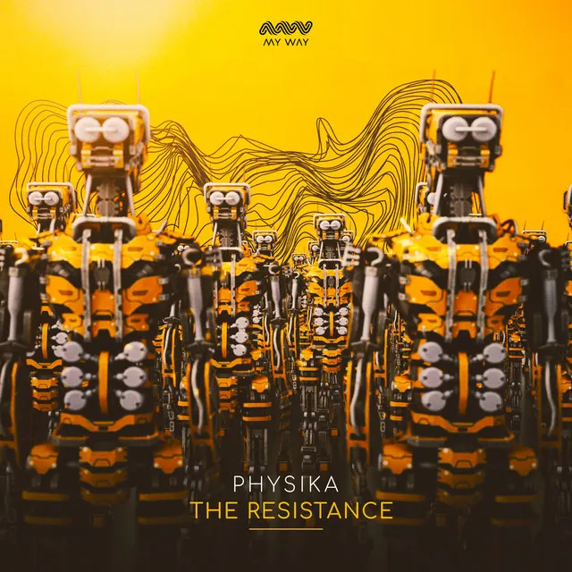 The Resistance by Physika - Rawstyle cover art