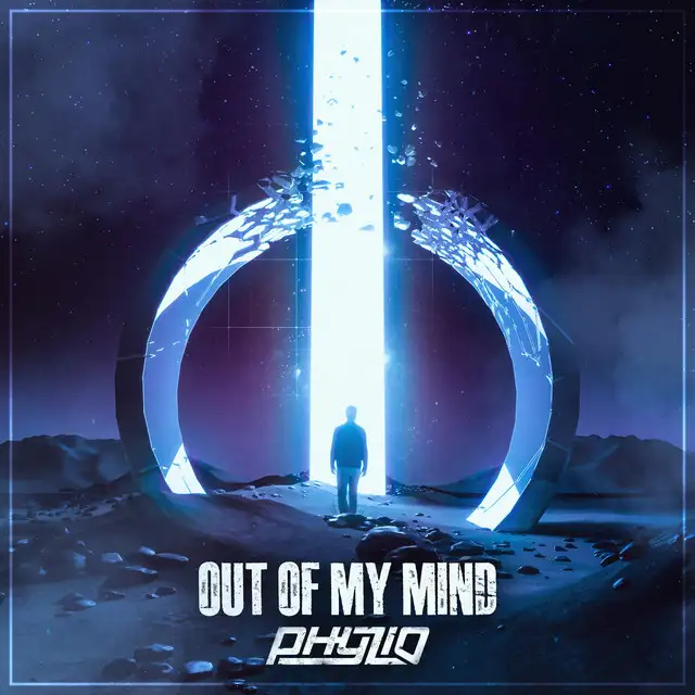 Out Of My Mind by Phyzio - Hardstyle cover art