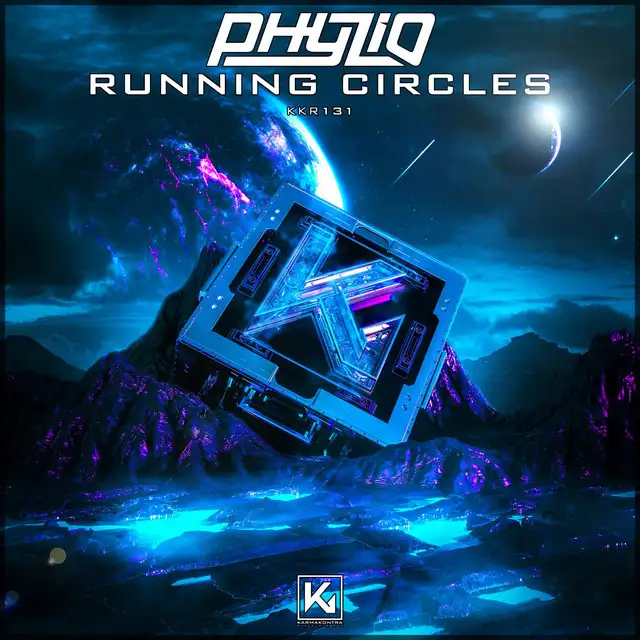 Running Circles - Radio Edit by Phyzio - Hardstyle cover art