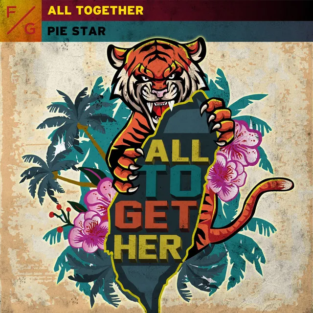 All Together by Pie Star - Hardstyle cover art
