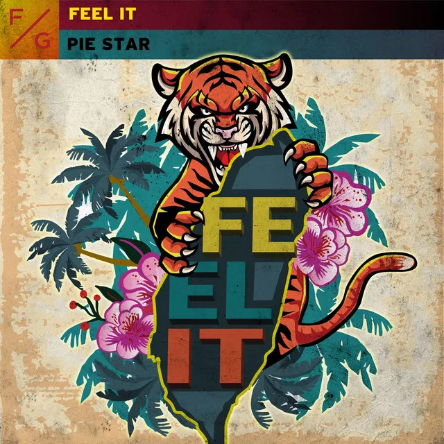 Feel It by Pie Star - Hardstyle cover art